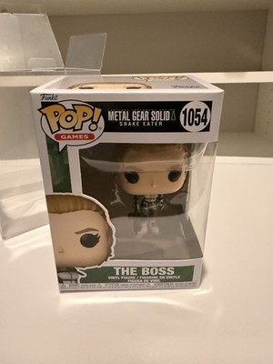 Funko POP! Games - Metal Gear Solid: Snake Eater - The Boss #1054 w/ Protector