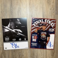 John Cena Cards, Autograph and Memorabilia Guide 39