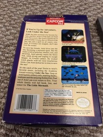 Little Mermaid (Nintendo NES) Complete in Box CIB