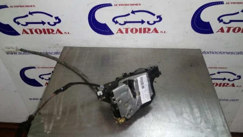 244BTR Cerradura Puerta Delantera Derecha para BMW SERIE 3 BERLINA (E46) 897336 - Imagen 3 de 3