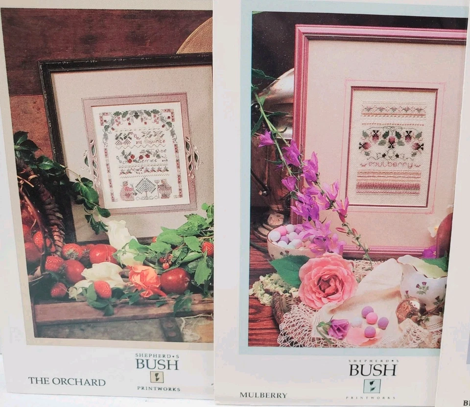 Lot of 6 Shepherd's Bush Cross Stitch Charts 6 Different Charts - Image 2 of 4