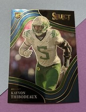 2022 Panini Select Draft Picks - Field Level #101 Kayvon Thibodeaux (RC) Giants