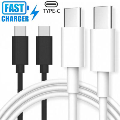 3/6Ft Fast Charger Type C USB-C Cable For OEM Samsung Galaxy S22 S21 S20 S9 S8