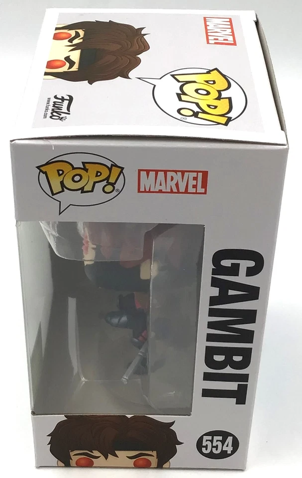 Funko Pop! Marvel X-Men Gambito #554 2020 Edición Limitada con Protector POP Foto 2 de 4