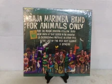 BAJA MARIMBA BAND FOR ANIMALS ONLY 1965 STEREO LP "PUFF THE MAGIC DRAGON"