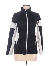 Team Women Black Track Jacket M