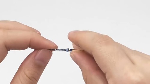 Dental Endo Endodontic File Engine Rotary Root Canal NiTi Files 25MM Flexible - Video 1 of 1