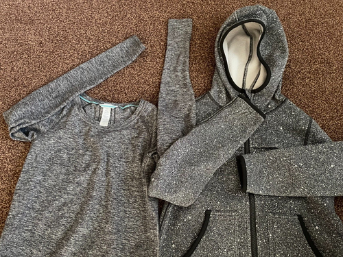 Ivivva by Lululemon Size 10-12 lot (6) Tennis Skort, Shorts,Long sleeve Tops,+ - Picture 12 of 24
