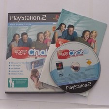 EyeToy: Chat Light (Sony PlayStation 2, 2004) The Broadband Communicator PS2 TV