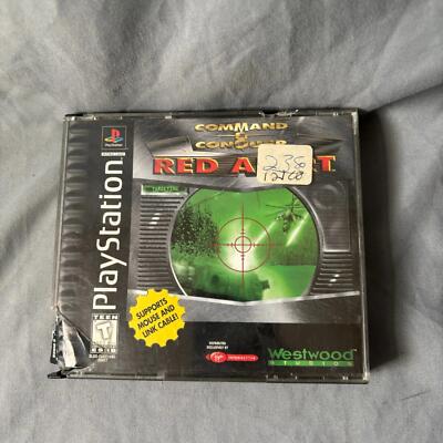Command and Conquer Red Alert For Playstation 1