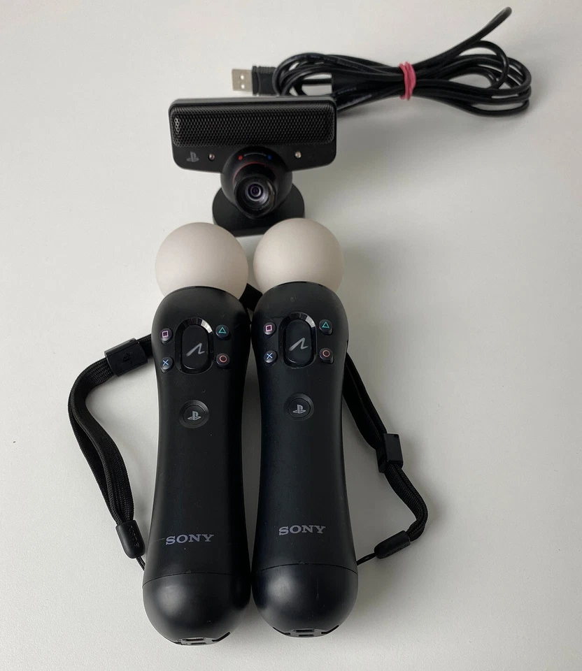 Original Move Motion Controller Navigation Kamera Playstation VR PS3 PS4 AUSWAHL - Bild 4 von 4