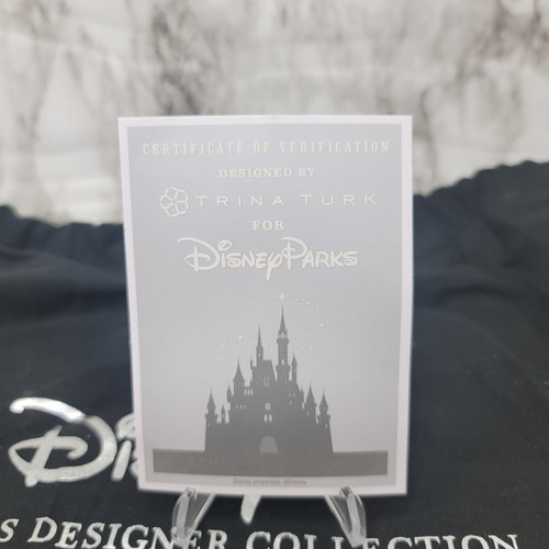 Diadema con orejas de Minnie Mouse Trina Turk de los parques de Disney con bolsa y certificado de autenticidad - Imagen 6 de 7