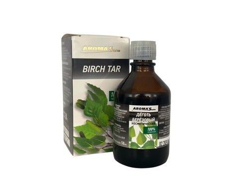 Birkenteer Teer 3 x 50 ml Birkenholzteer Birkenöl Tar Деготь Дёготь берёзовый - Picture 2 of 3