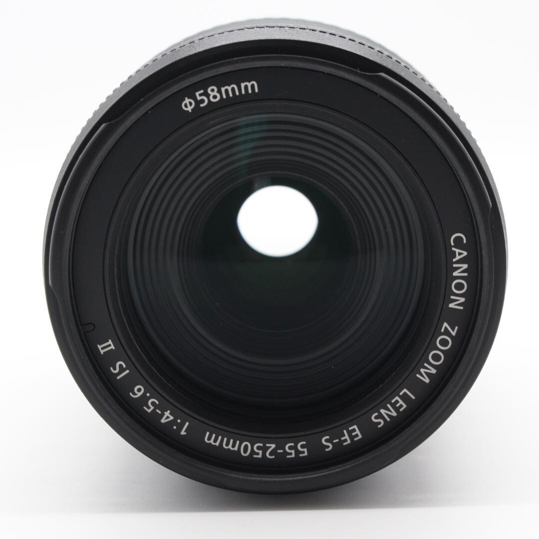 Mint] Canon EF-S 55-250mm f/4-5.6 IS II Zoom STM Lens from Japan