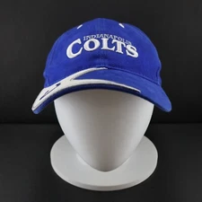 Vintage Indianapolis Colts Twins Enterprise Adjustable Hat 90s