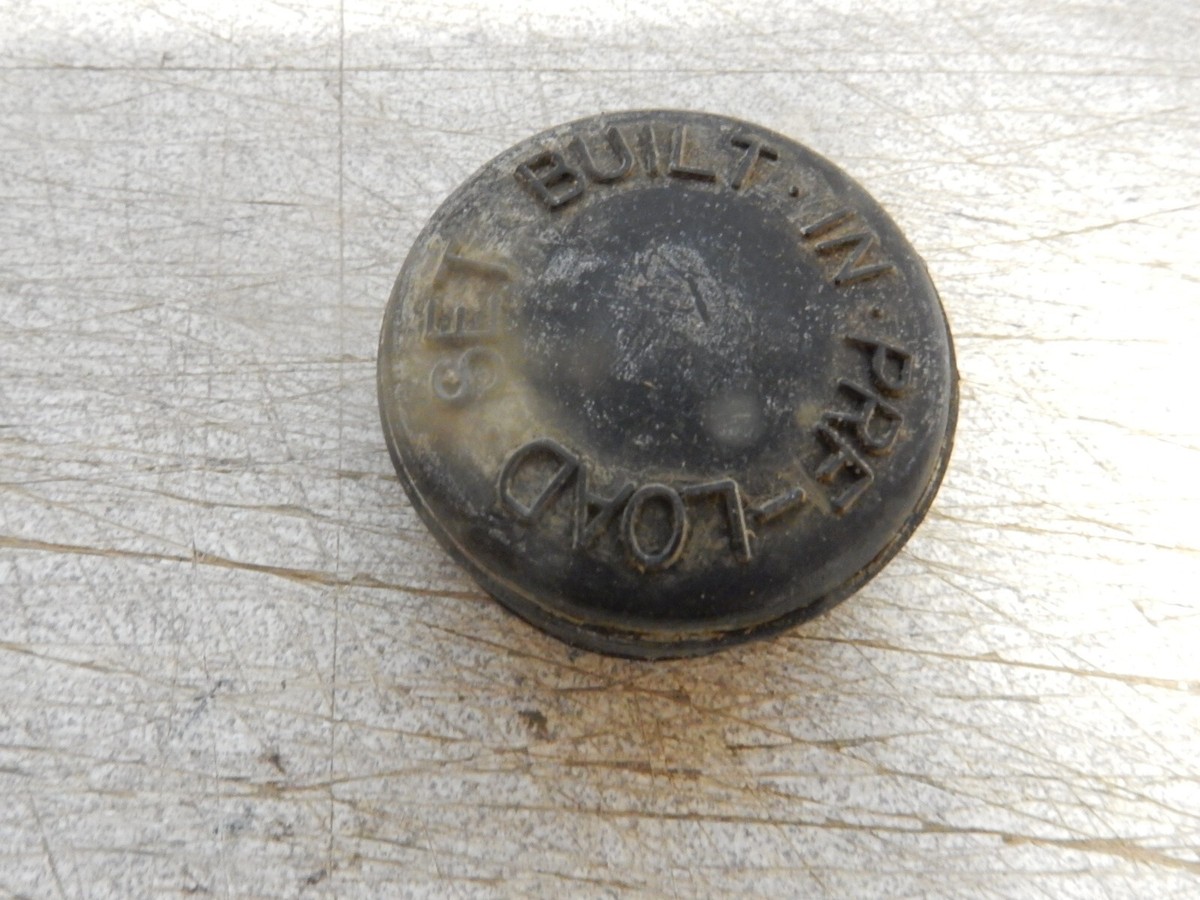 NOS Kawasaki Top Fork Bolt Caps 74-75 F7 74-75 F9 44062-004 QTY2
