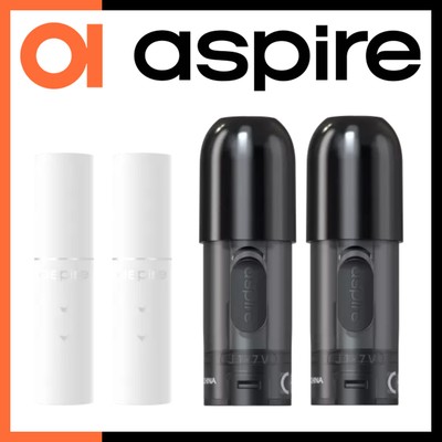 Aspire Vilter Pro Pod 2ml mit 1,2 Ohm (2 Stück pro Packung)
