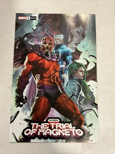 X-MEN TRIAL OF MAGNETO #3 (OF 5) UNKNOWN COMICS KAEL NGU EXCLUSIVE MARVEL 2021