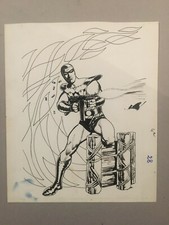 Amok - Dessin original - Anton…