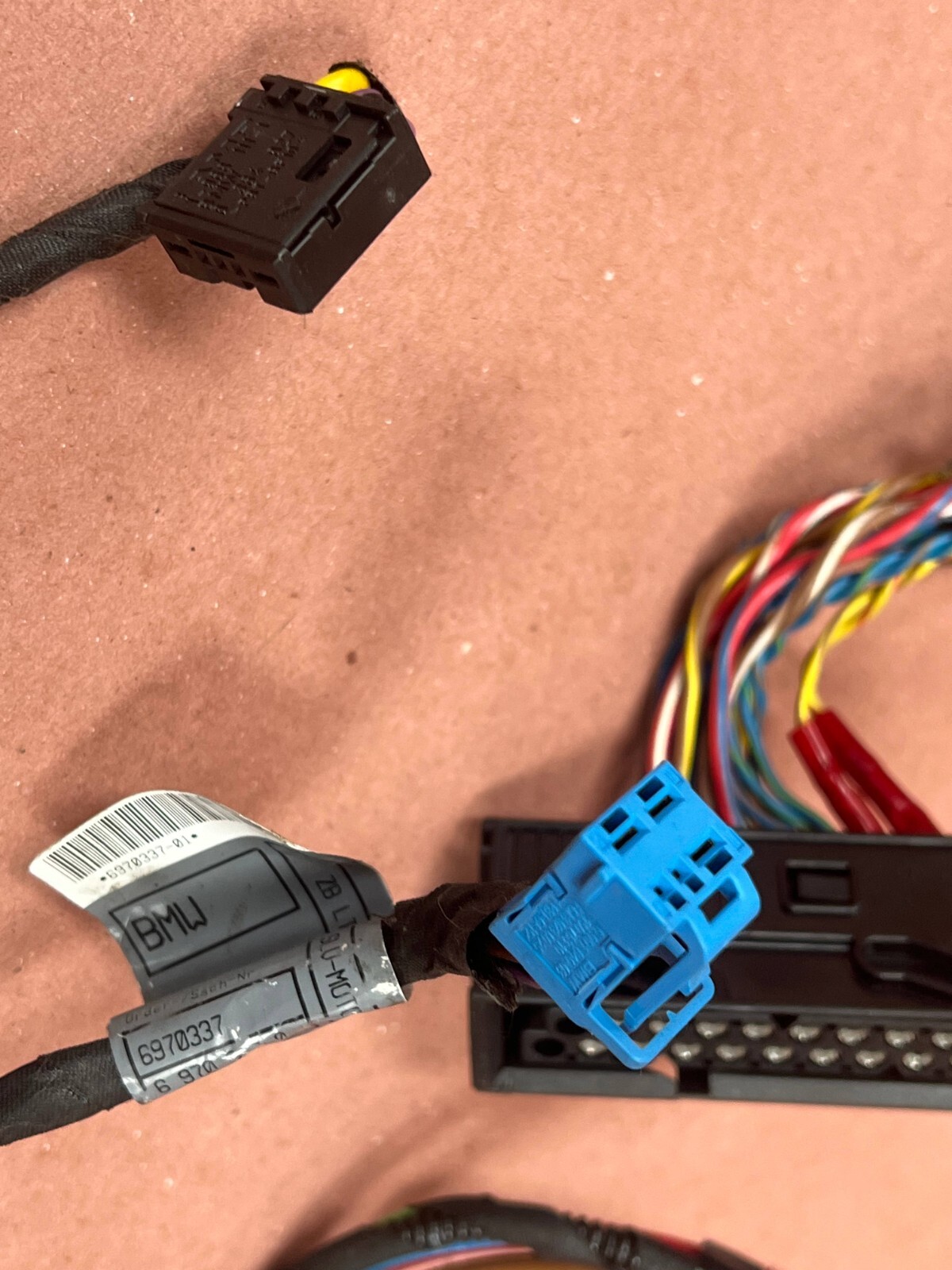 Individual Amplifier Harness Plug BMW E90 335XI 110K Miles OEM | eBay