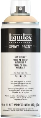 Liquitex Spray Paint 4457330 - Raw Sienna 7 - 400 ML