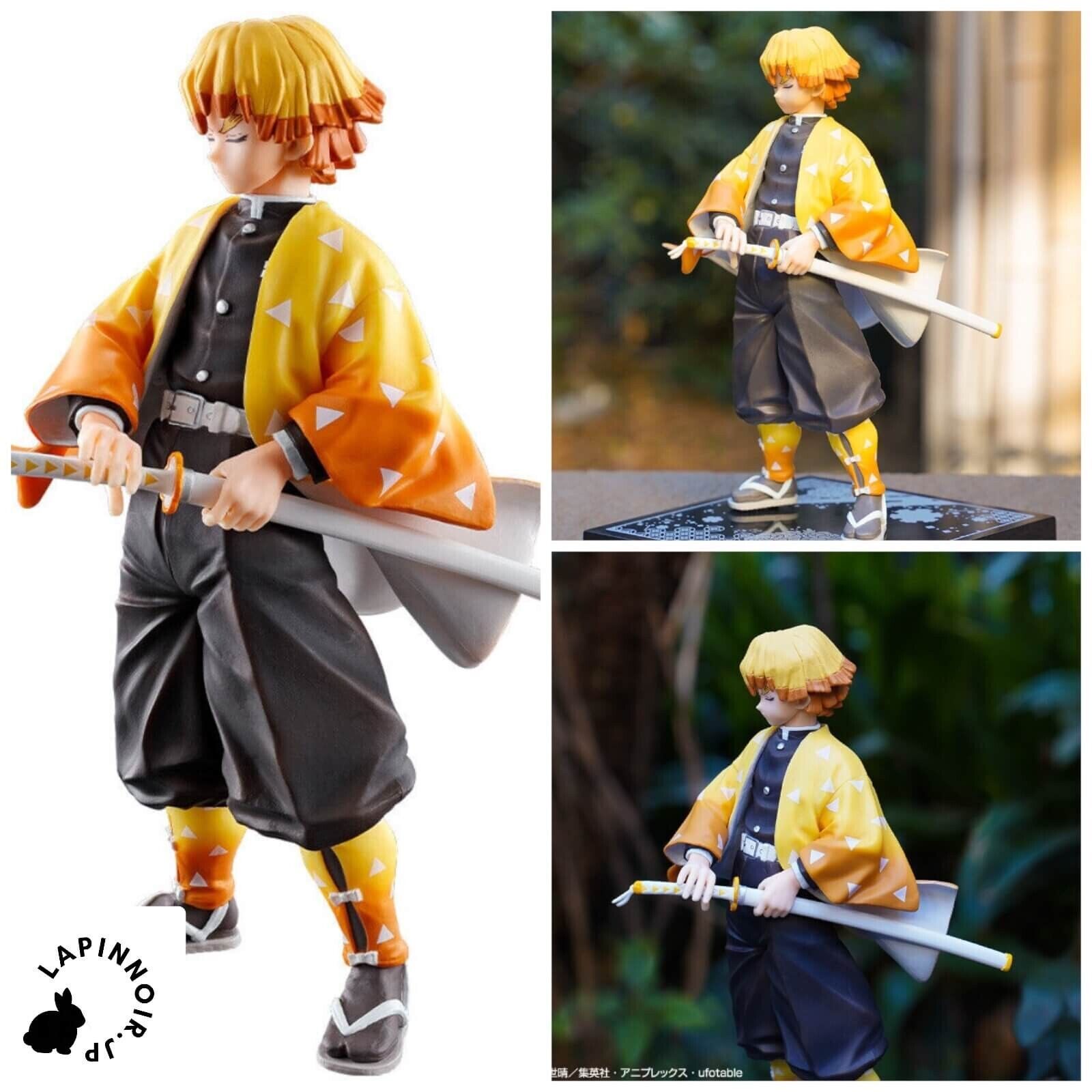 Kimetsu no Yaiba - Agatsuma Zenitsu - Chokonokko - Ichiban Kuji - Ichiban  Kuji Kimetsu no Yaiba ~Oni no Sumu Machi~ (E Prize) (Bandai Spirits)