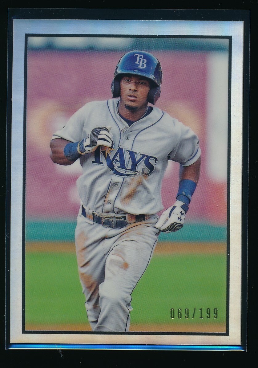 WANDER FRANCO 2019 Bowman Chrome Heritage REFRACTOR #/199 RC Topps Exclusive