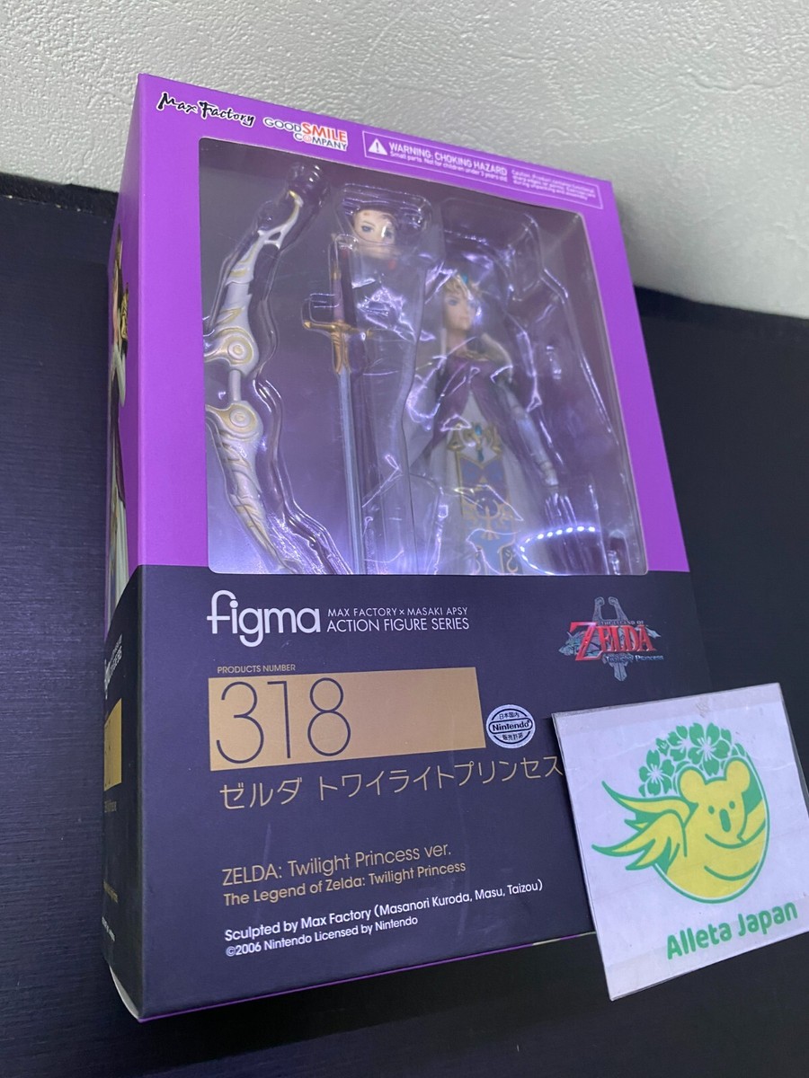 d*4様 figma まとめ売り　8体 figma The Legend of ZELDA Twilight Princess Ver Action Figure Good
