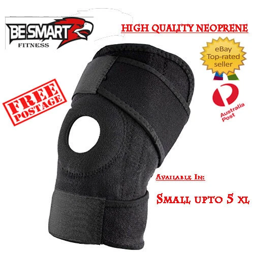 Adjustable Full Knee Support Brace Knee Protector Medial & Patella Knee Support - Picture 2 of 6