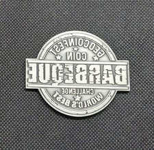 2021 Geocoinfest BBQ Avroair Red Hot Challenge Geocoin VHTF UNACTIVATED