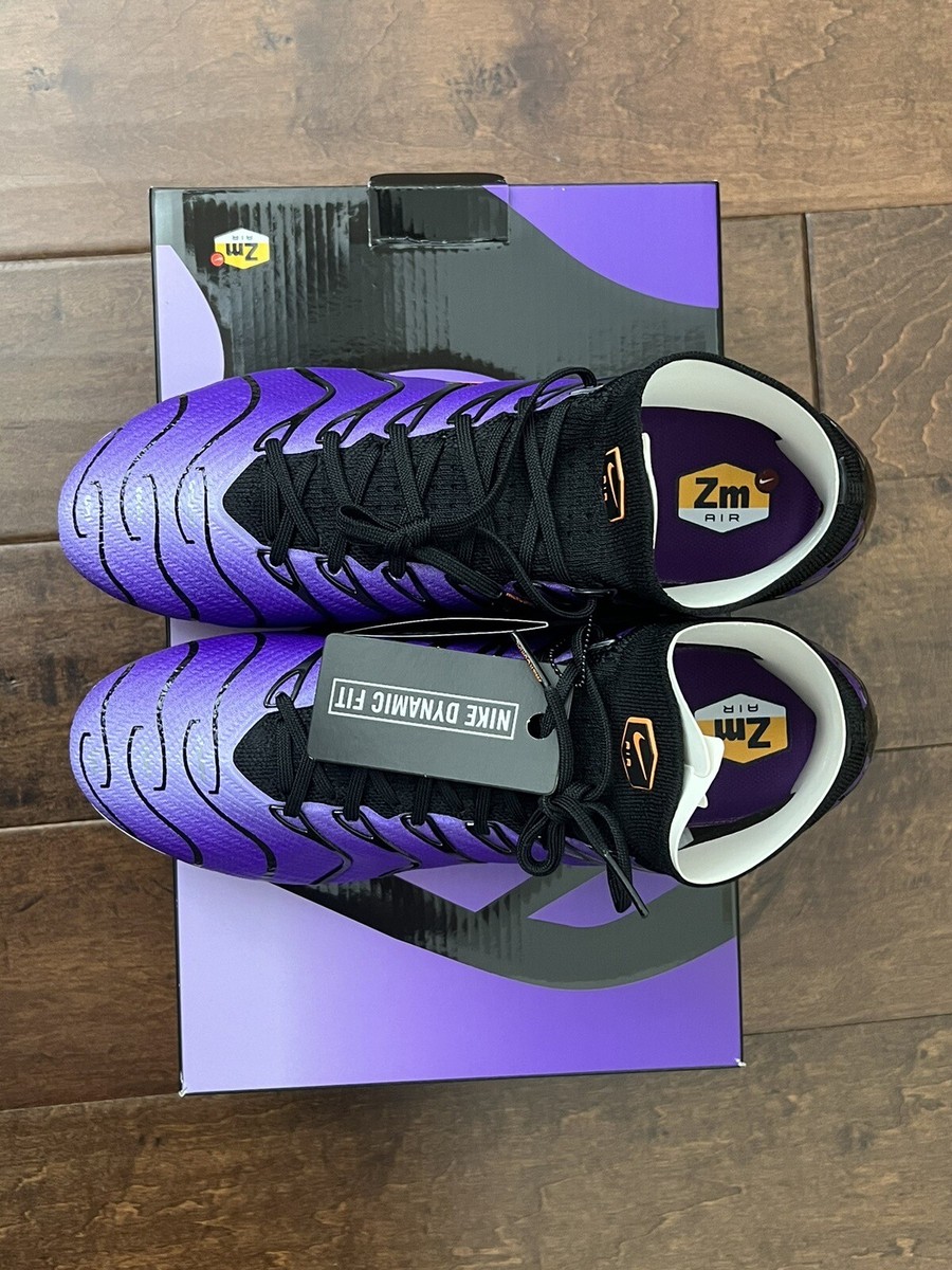 Nike Zoom Mercurial Superfly 9 AM Plus Voltage Purple FV4553