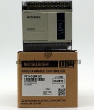 ONE New Mitsubishi FX1N-24MR-001 PLC