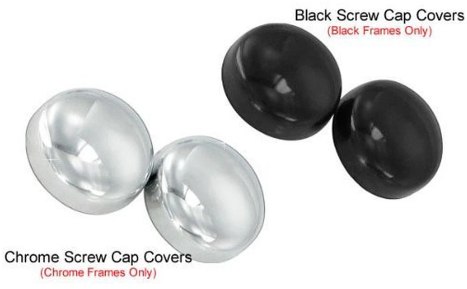 Marco de matrícula Buick Enclave con doble logotipo (cromo) Foto 2 de 4