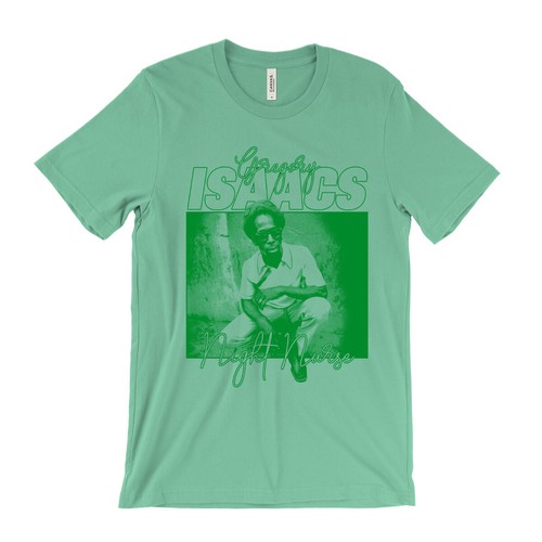 Camiseta Gregory Isaacs - Enfermera Nocturna - Amante Solitario - Dancehall - Reggae - Dub - Imagen 7 de 7