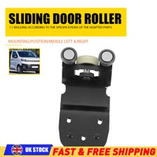 Sliding Door Roller Middle Left Side Fits For Peugeot Expert Traveller 2016- 23