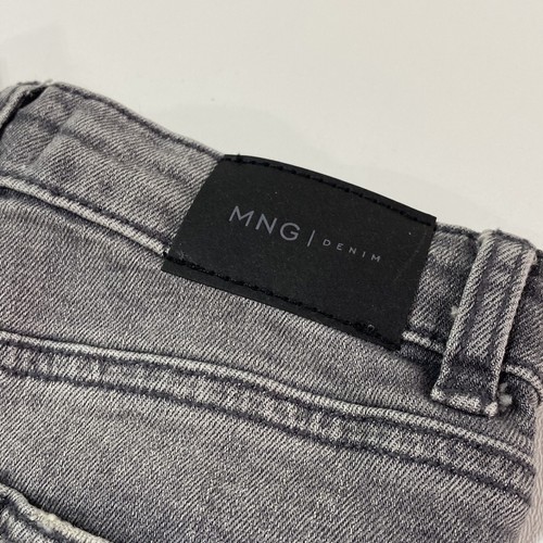 NEW - Mango MNG - Denim Gray Bermuda Shorts - 3/4 Years - Picture 4 of 6