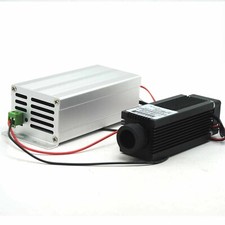 High Power 850nm 1600MW 1.6W IR InfraRed Laser Dot Module w 2W LD Diode 12V TTL