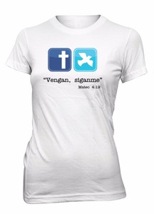 camisetas cristianas juveniles