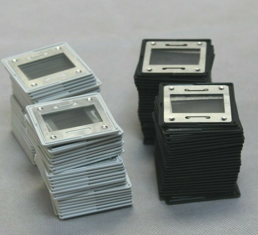 20 Stück GEPE 2004 Diarahmen 24x36 5x5 mit Metallmaske Antinewton KB Kleinbild - Image 2 of 4