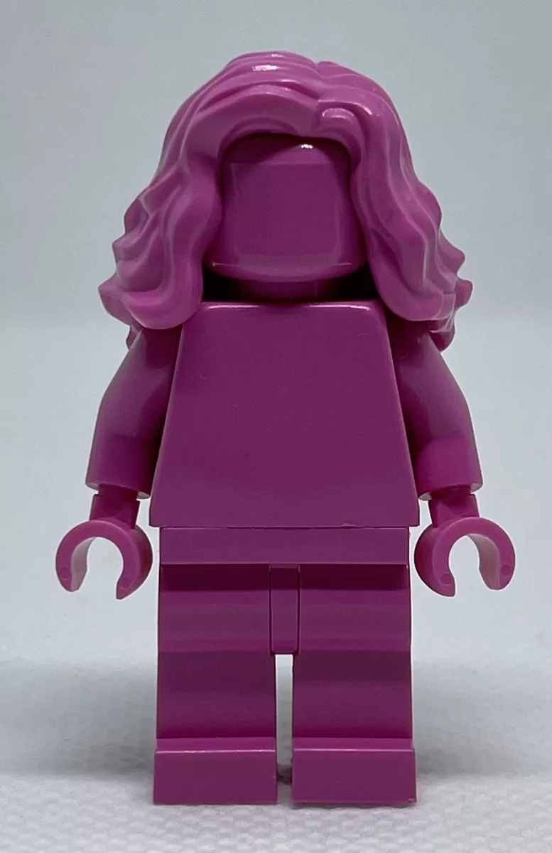 LEGO Everyone is Awesome Dark Pink Monochrome Minifigure tls110