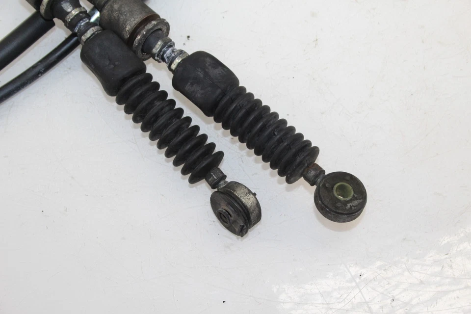 2008 Mitsubishi Lancer Evo Manual Shifter Cable Set OEM DQ146 - Image 2 of 4