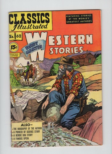 Classics Illustrated #117.Captains Courageous in Very Fine condition! - Picture 6 of 10