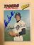 thumbnail 1 - Tigers Steve Grilli  signed 1977 Topps Card