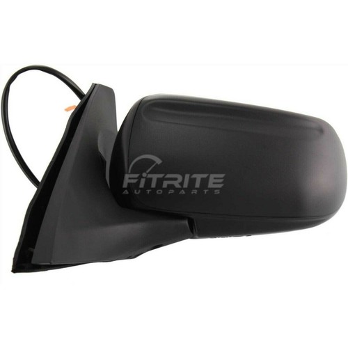 New LH & RH Power Mirror Manual Folding Textured Fits Mazda Protege 1999-2003 - Picture 6 of 9