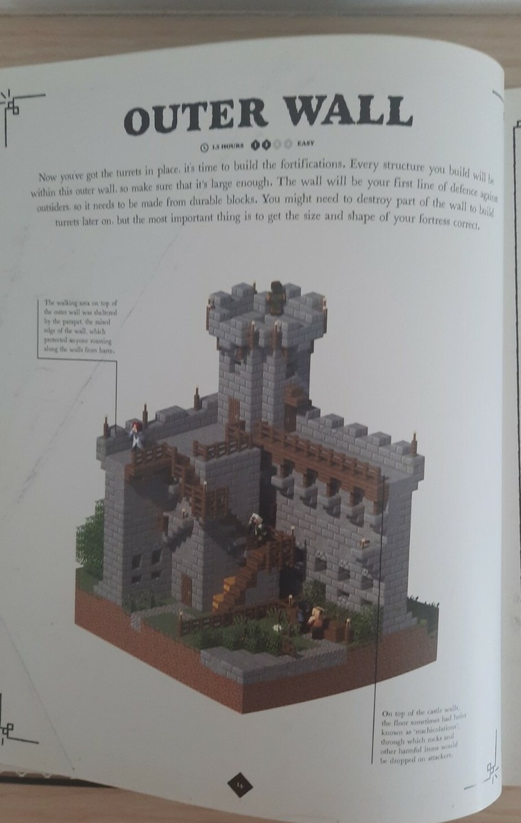 Minecraft Exploded Build Castle Create In The Chaos - Foto 3