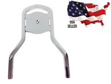 HARLEY BACKREST UPRIGHT 52754-04 SPORTSTER XL1200 XL883 XL 1200 2004-2024 CHROME