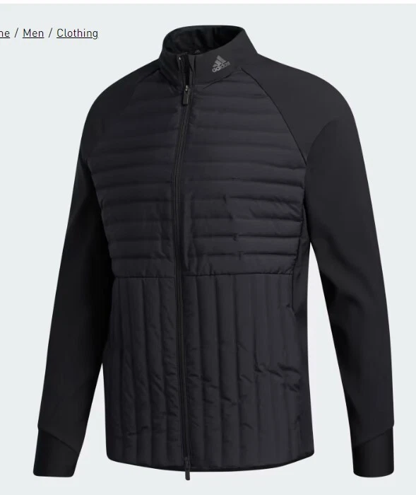 FQ8459 Adidas Frostguard Insulated Golf Jacket - XL - NWT MSRP $200
