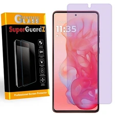 Anti Blue Light Glass Screen Protector For Motorola Moto G Stylus 5G (2024)