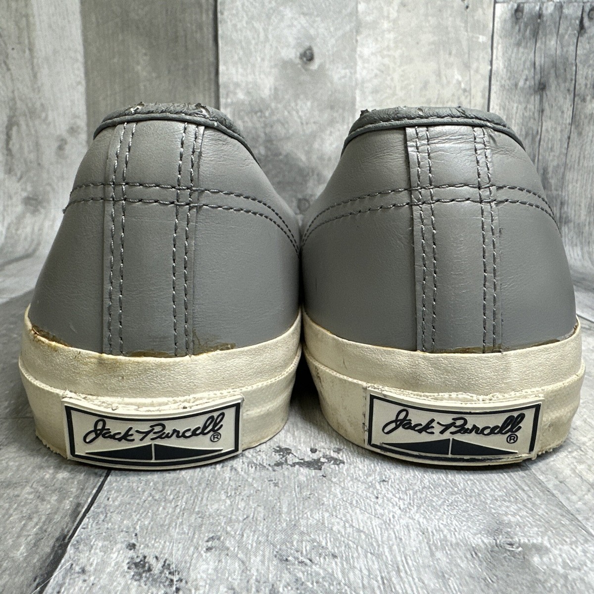 JACK PURCELL RET HVS 28㎝ Converse Jack Purcell Leather Sneakers M 7 / W 8.5 White Ox