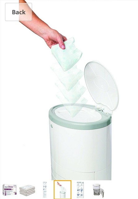 dekor diaper pail refills